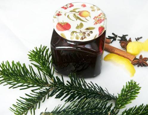 Rotes Glühweingelee Rezept - ichkoche.ch
