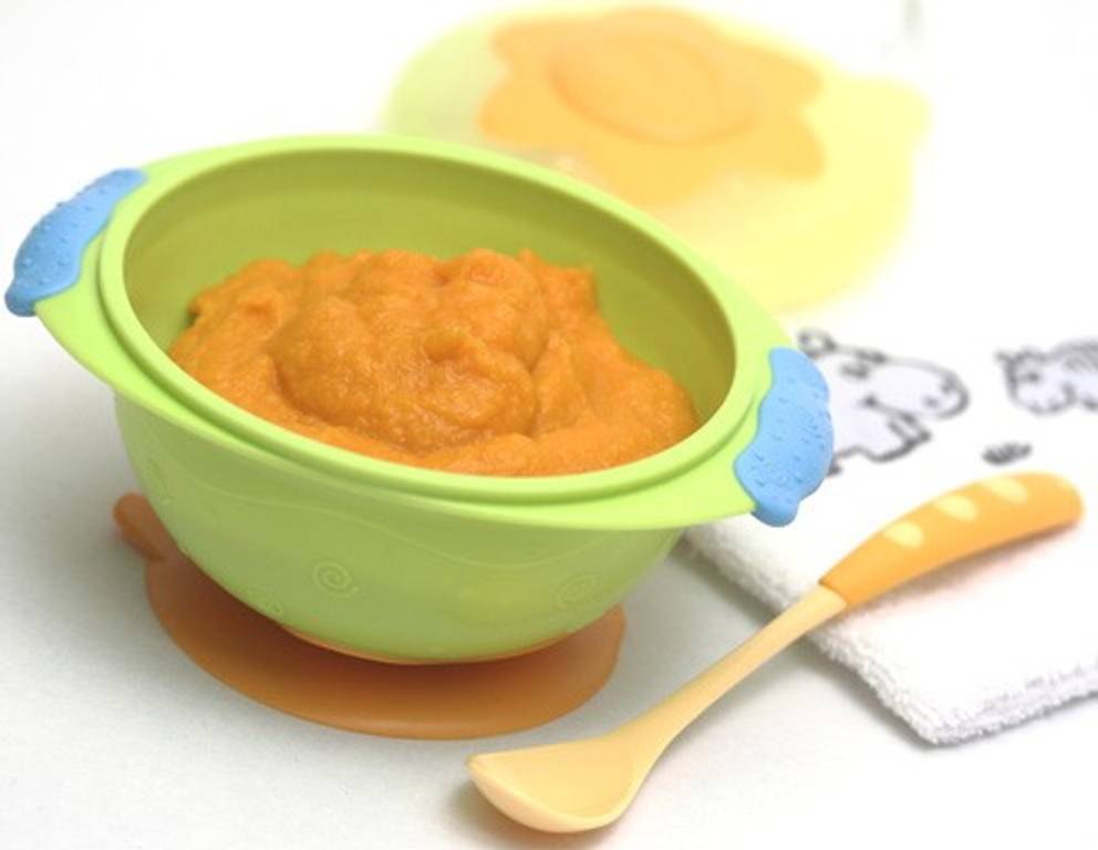 Babynahrung: Karotten-Erdäpfel-Brei