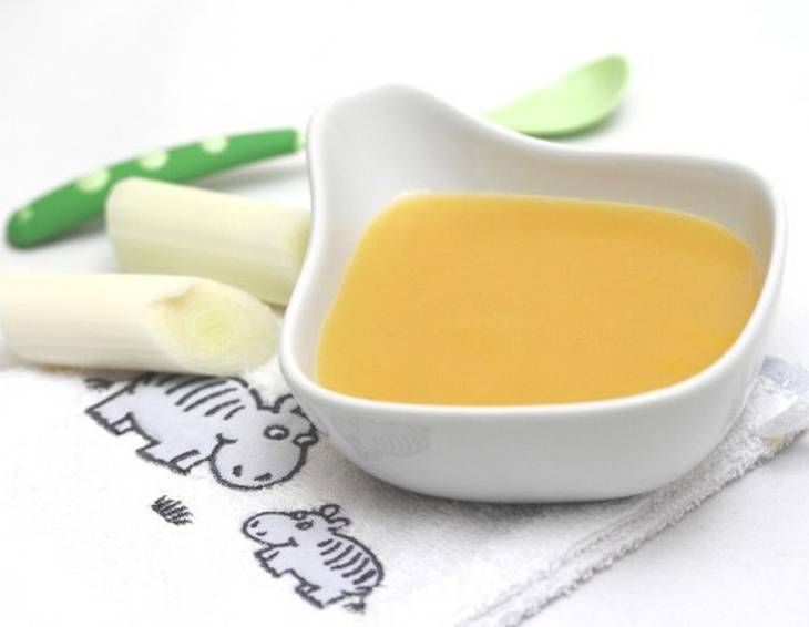 Babynahrung: Hirsesuppe Babynahrung: Hirsesuppe