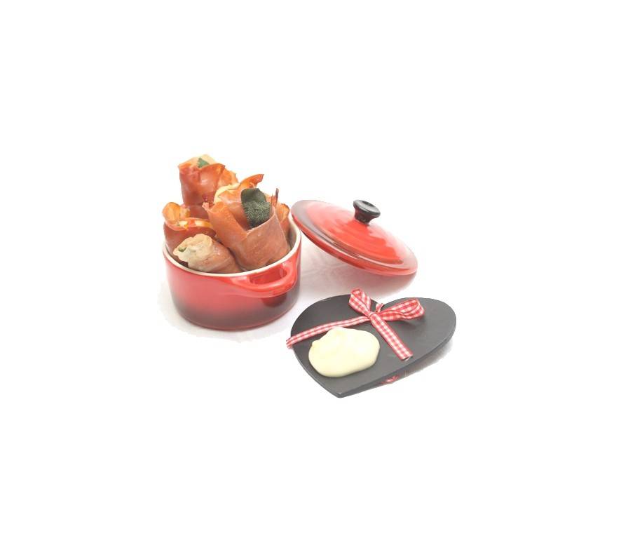 Feurige Jakobsmuschel mit Salbei, Rohschinken und Zitronenbutter Rezept ... Feurige Jakobsmuschel mit Salbei, Rohschinken und Zitronenbutter Rezept ...