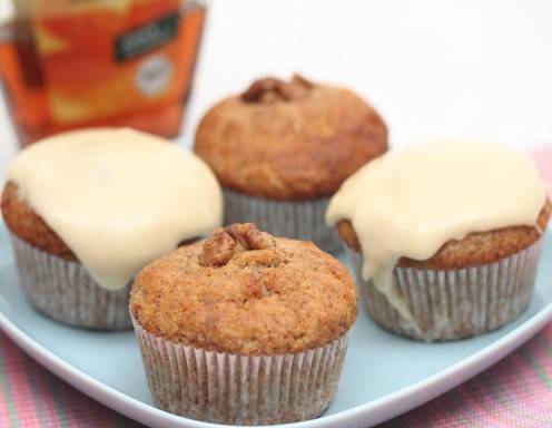 Ahornsirup Muffins