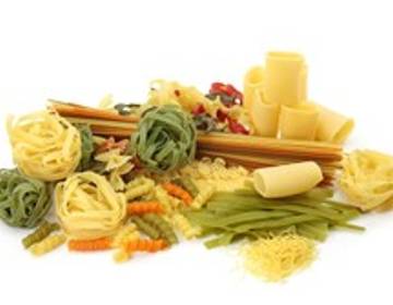 Pasta-Sorten