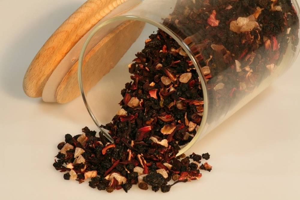 Früchtetee Früchtetee