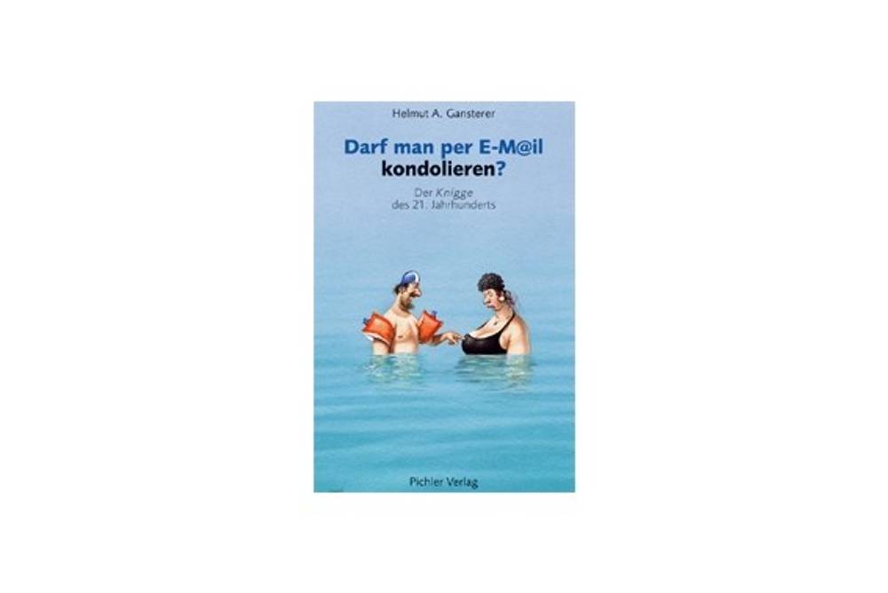 Buchtipp darf man per E-Mail kondolieren? Buchtipp darf man per E-Mail kondolieren?