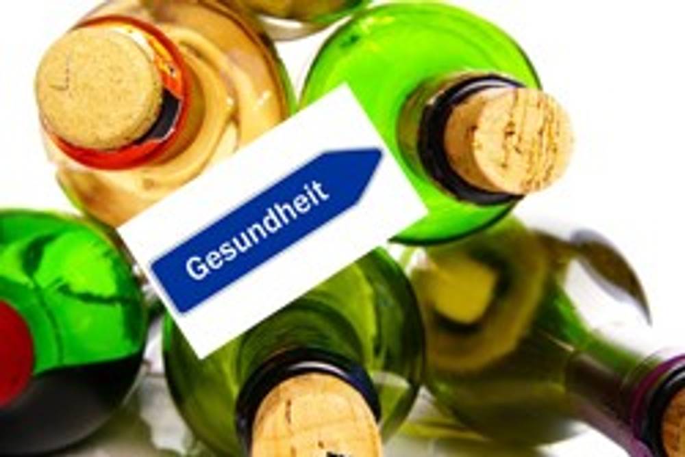 Wein in Maßen ist gesund