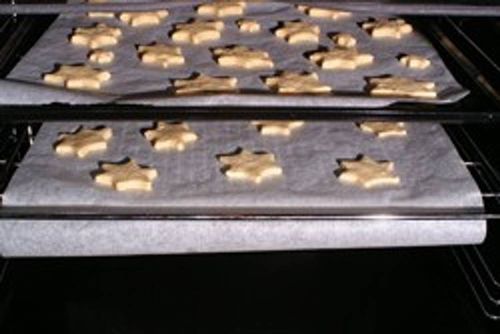 Kekse backen bei richtiger Temperatur Kekse backen bei richtiger Temperatur