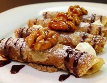 Palatschinken oder Omeletten