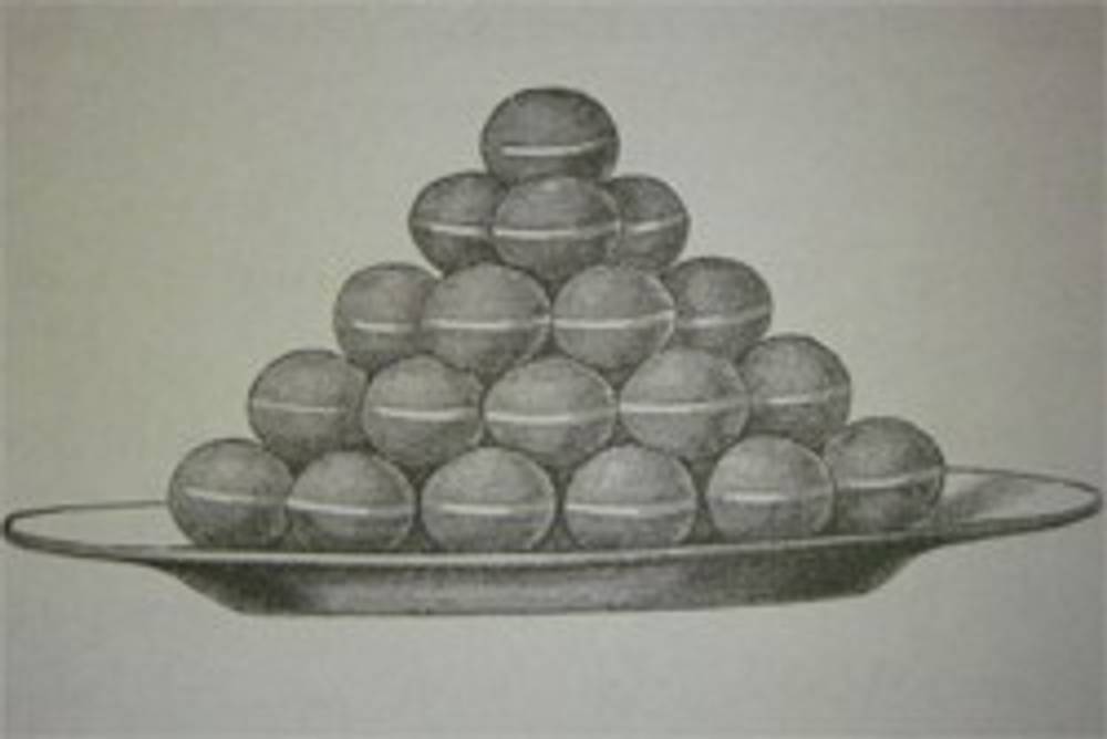 Krapfen aus dem Prato-Kochbuch Krapfen aus dem Prato-Kochbuch