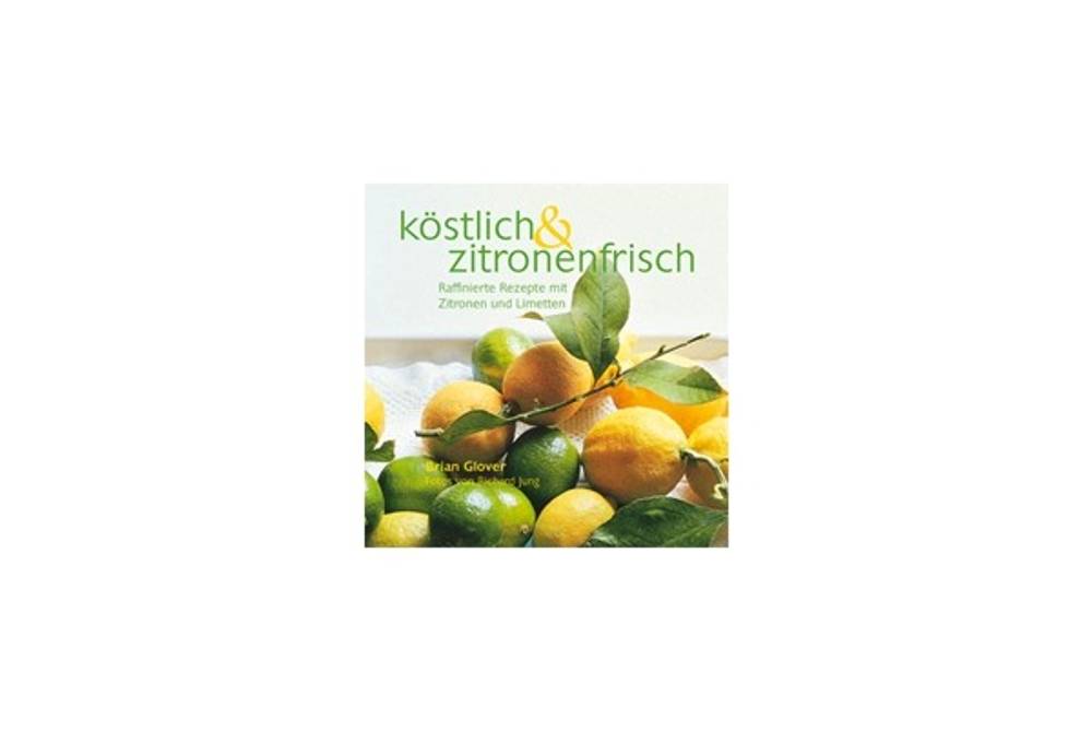 Buchtipp Köstlich & Zitronenfrisch Buchtipp Köstlich & Zitronenfrisch