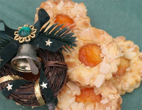 Mandelmürbteigkekse