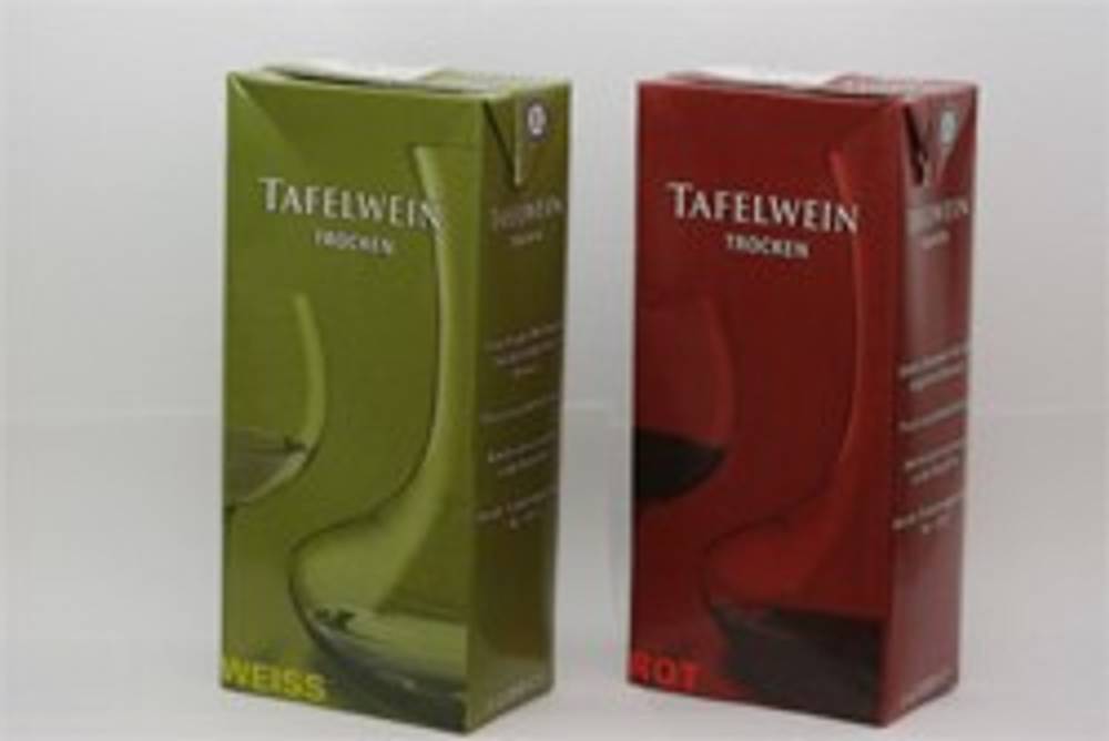 Wein im Tetrapak Wein im Tetrapak