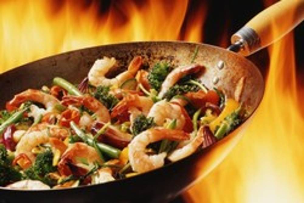 Kochen im WOK Kochen im WOK