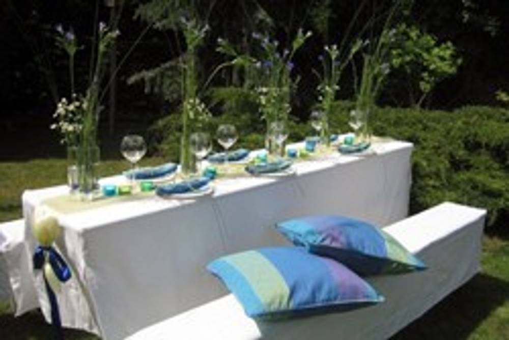 Dekotipp für die perfekte Gartenparty Dekotipp für die perfekte Gartenparty