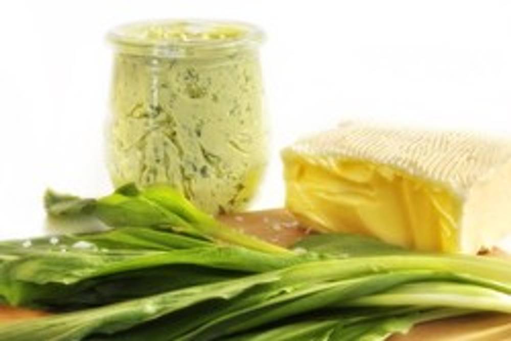 Bärlauchbutter Bärlauchbutter