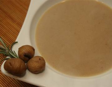 Maronicremesuppe Maronicremesuppe