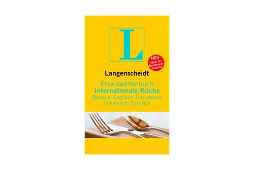 Buchtipp Langenscheidt Praxiswörterbuch Internationale Küche