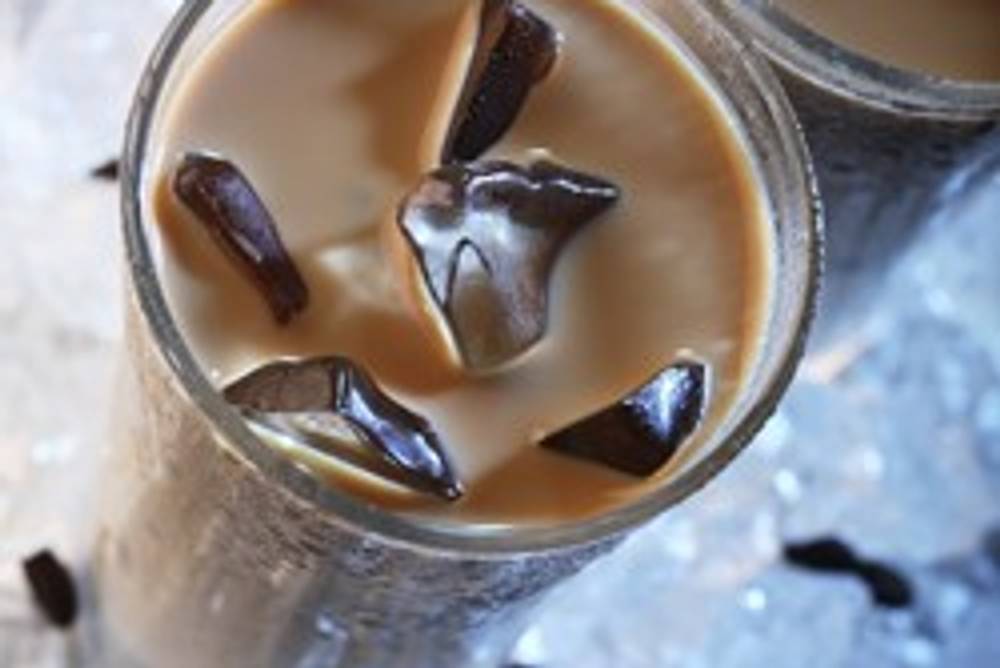 Sommerlicher Eiskaffee Sommerlicher Eiskaffee