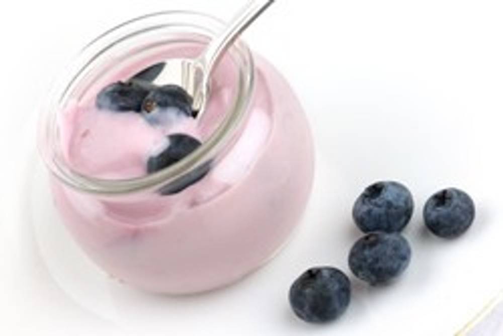 Heidelbeerjoghurt Heidelbeerjoghurt