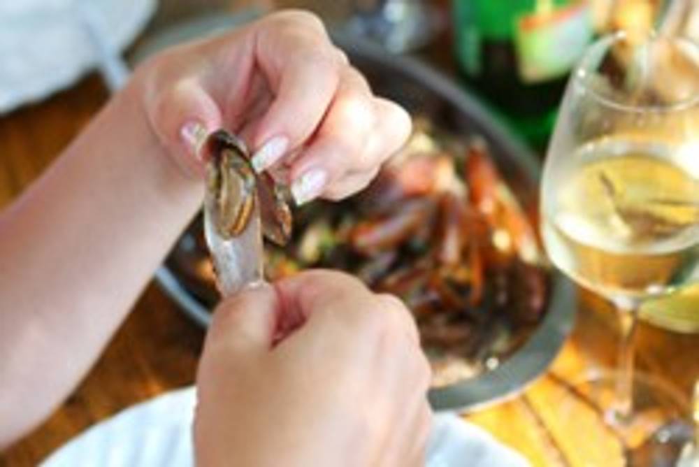 Richtig Muscheln essen