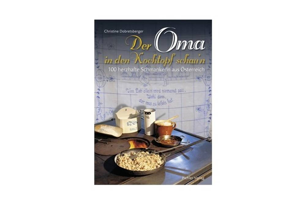 Buchcover Der Oma in den Kochtopf schau´n Buchcover Der Oma in den Kochtopf schau´n