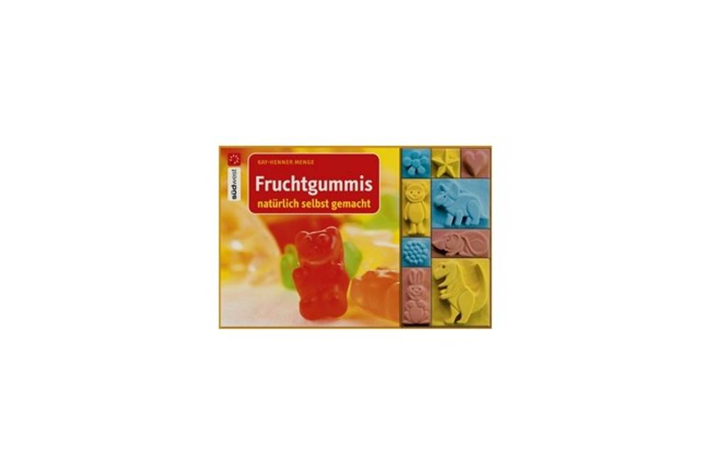 Buchtipp Fruchtgummis selber machen! Buchtipp Fruchtgummis selber machen!