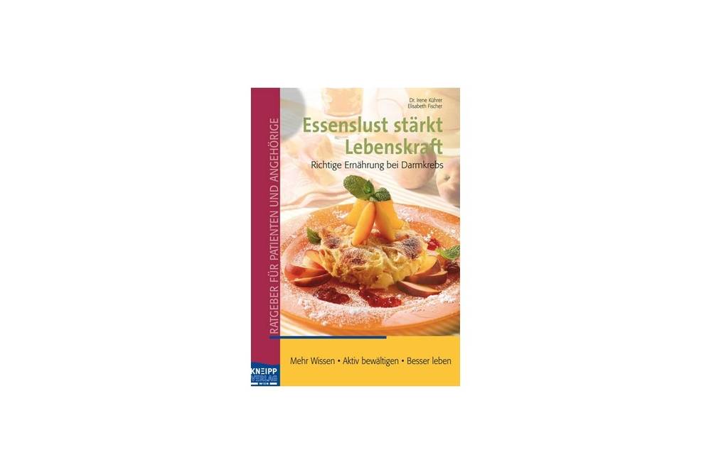 Buchtipp Essenslust stärkt Lebenskraft