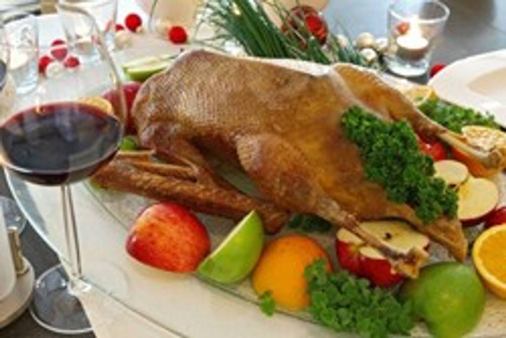 Gänsebraten Gänsebraten