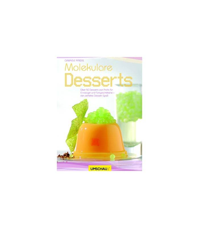 Buchtipp Molekulare Desserts