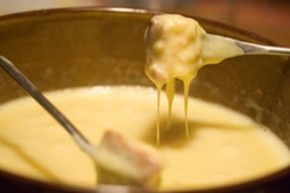 Wenn das Käsefondue klumpt Wenn das Käsefondue klumpt