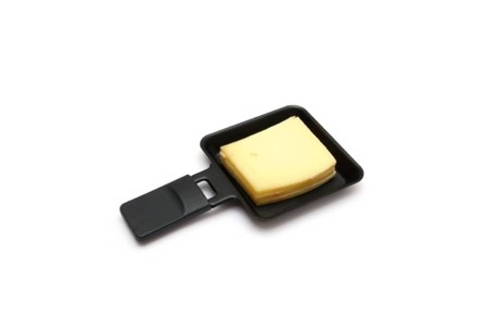 Raclettepfännchen mit Käse Raclettepfännchen mit Käse
