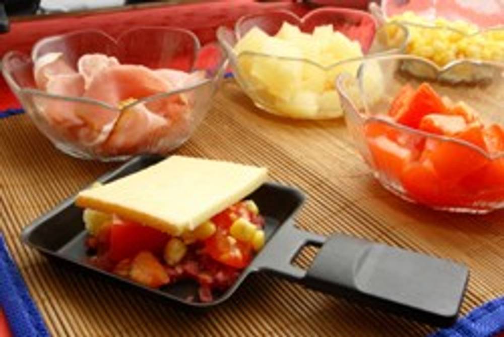 Raclette Pfännchen Raclette Pfännchen