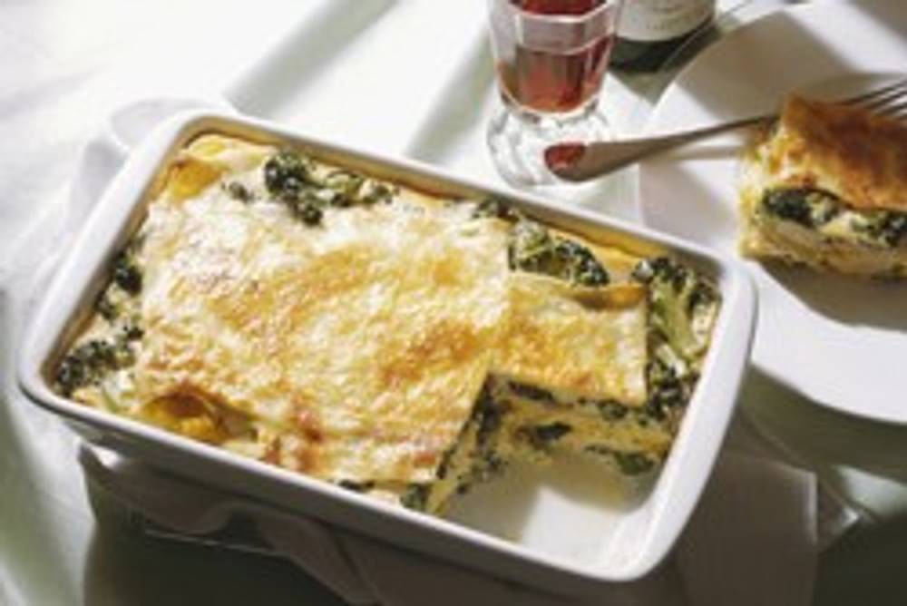 Spinatlasagne Spinatlasagne