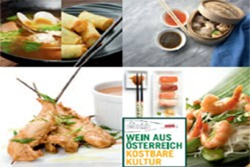 Broschüre Asiaküche & Österreichischer Wein Broschüre Asiaküche & Österreichischer Wein