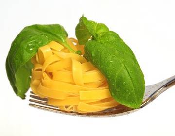 Pasta ist gesund