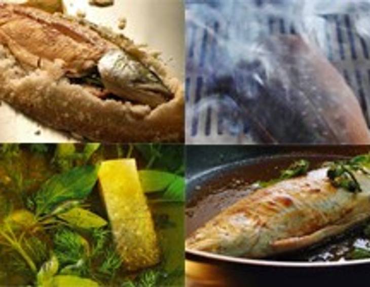 Zubereitungsarten von Fisch
