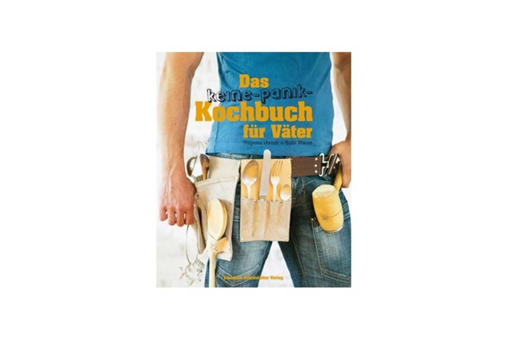 Buchtipp Das keine-Panik-Kochbuch für Väter