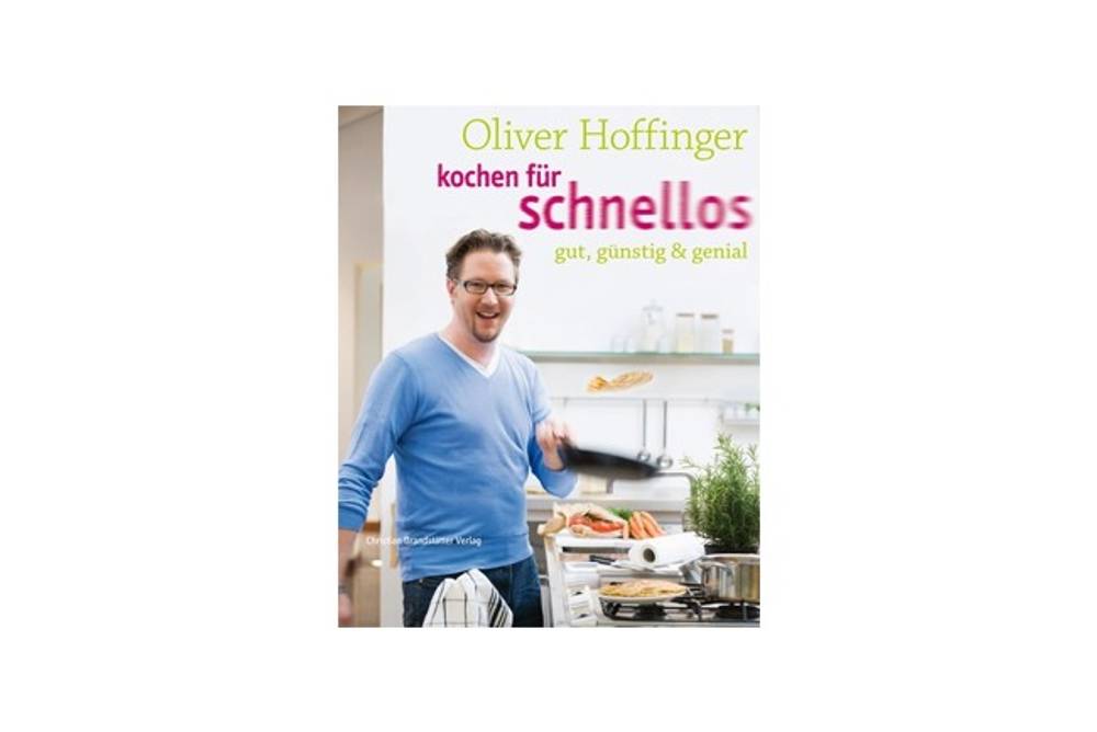 Buchtipp Kochen für Schnellos