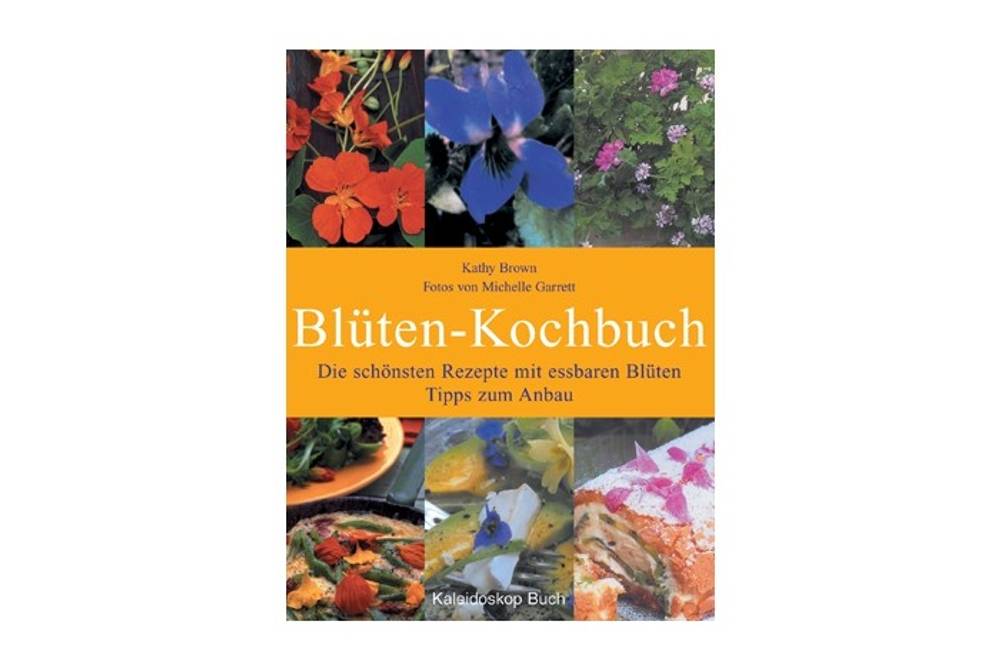 Buchtipp Blüten-Kochbuch