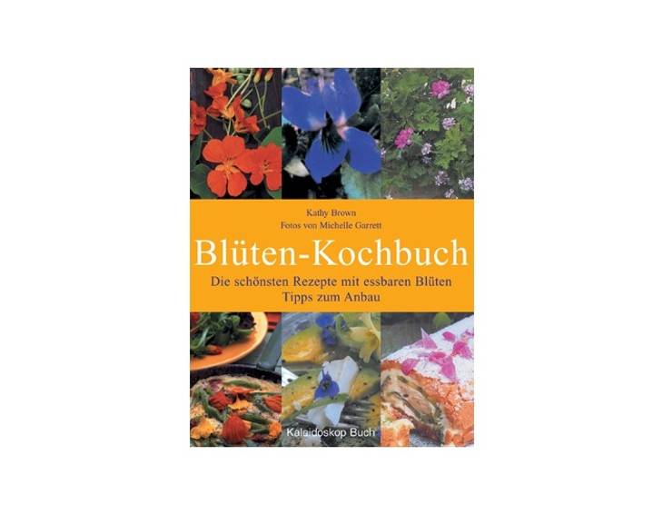 Blüten-Kochbuch