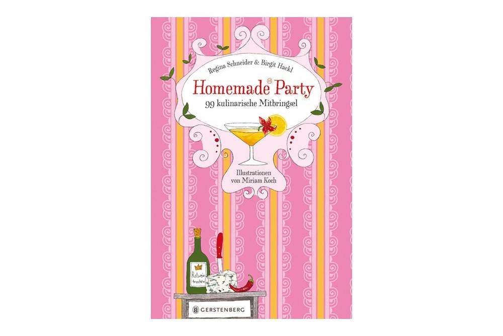 Buchtipp Homemade Party Buchtipp Homemade Party