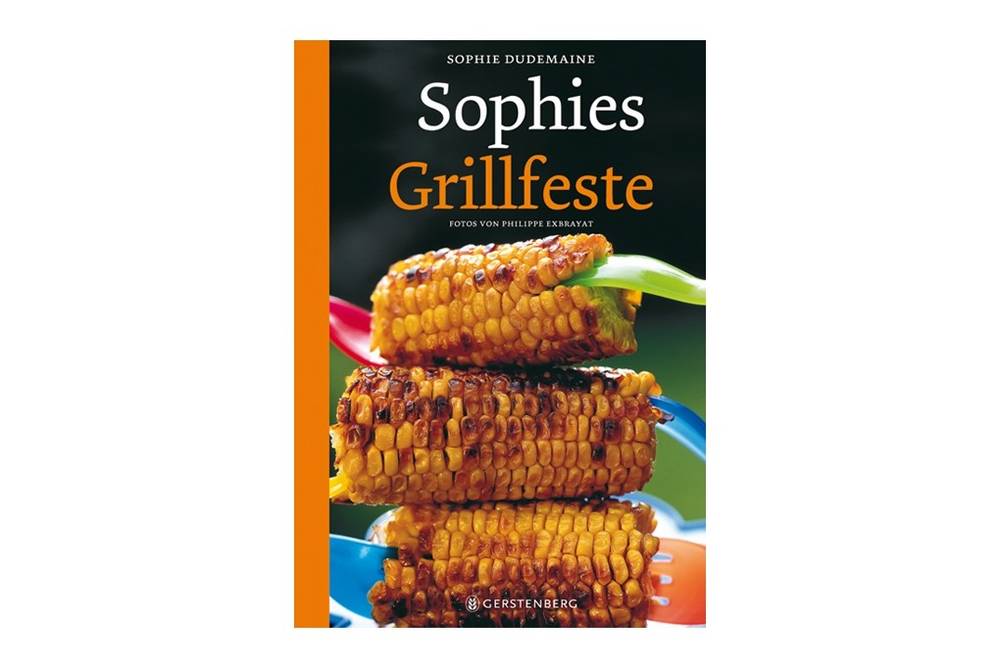 Buchcover Sophies Grillfeste