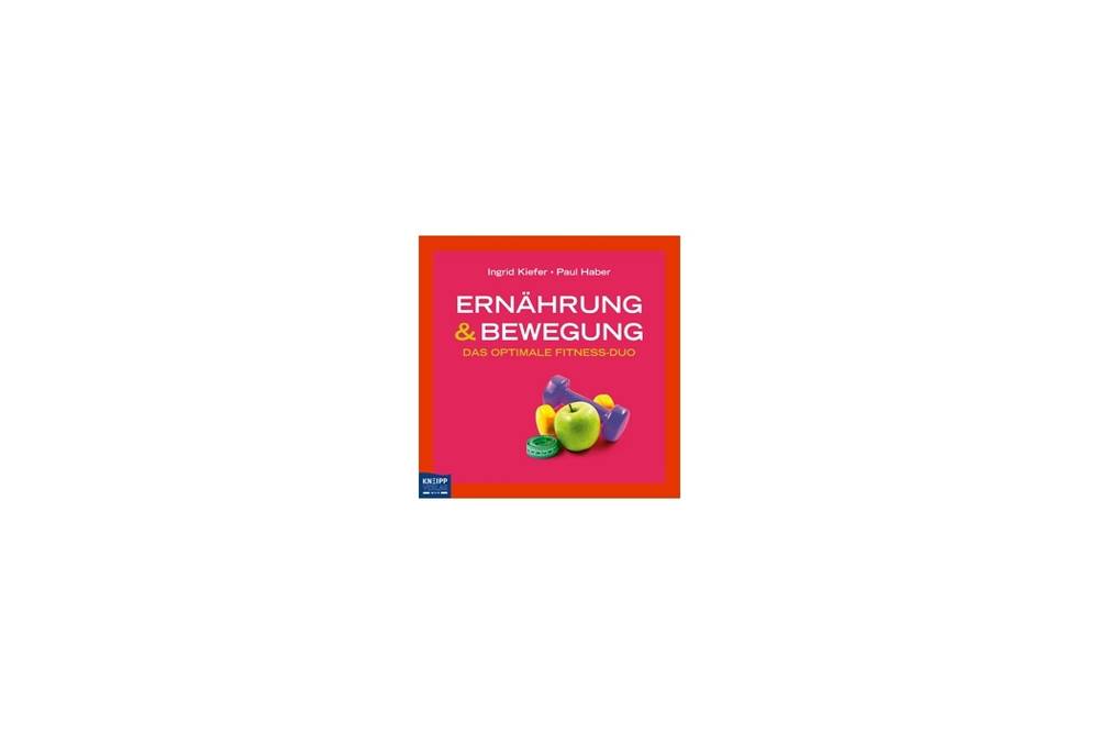 Buchtipp Ernährung & Bewegung