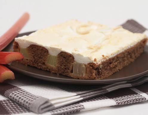 Rhabarberkuchen Rezept