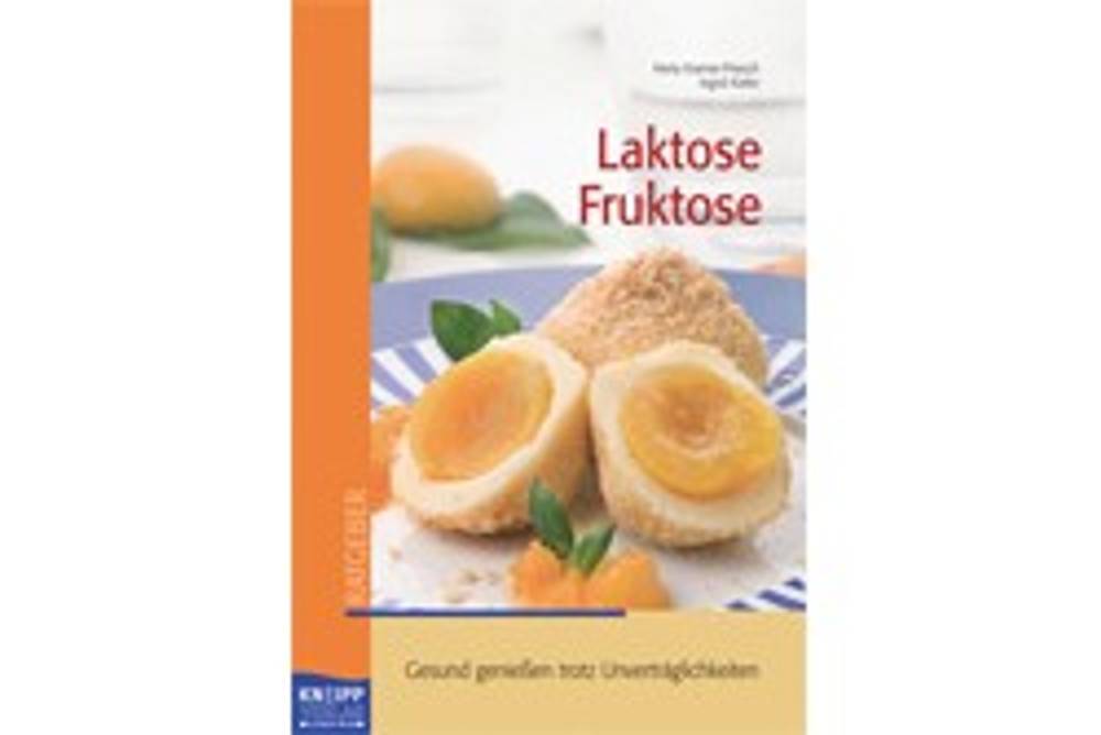 Buchtipp Kneipp Verlag: Laktose - Fruktose Buchtipp Kneipp Verlag: Laktose - Fruktose