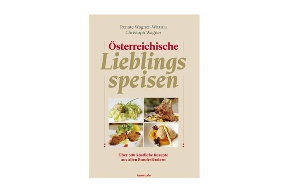 Buchtipp Österreichische Lieblingsspeisen Buchtipp Österreichische Lieblingsspeisen