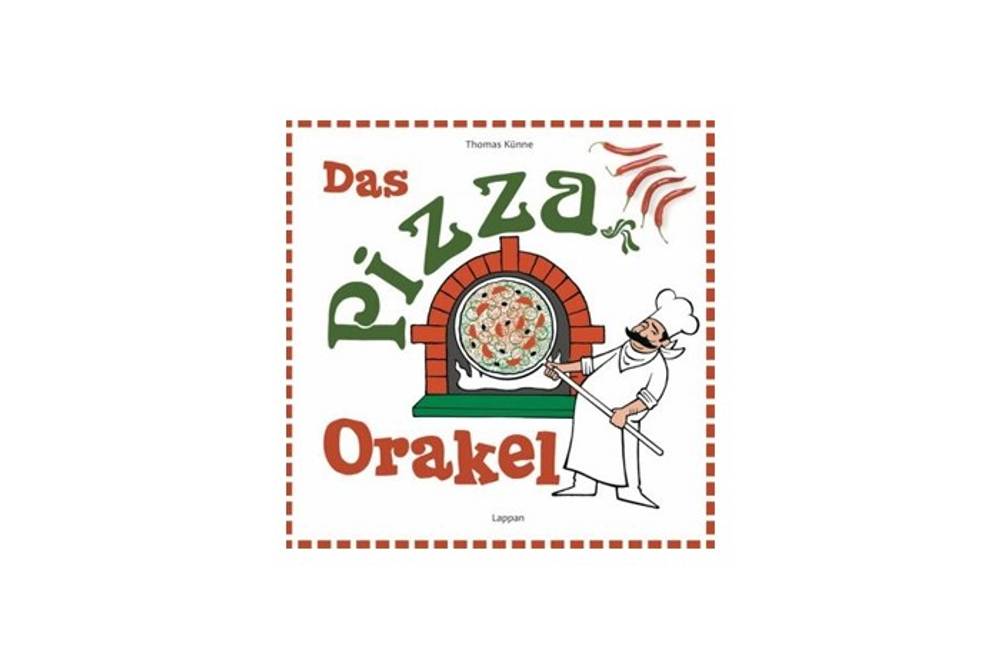 Buchtipp Das Pizza-Orakel