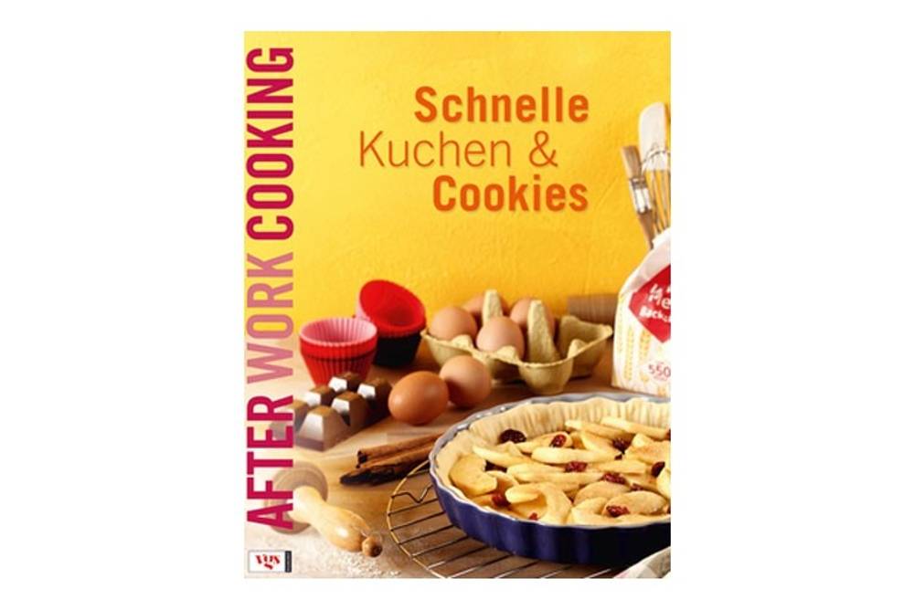 Buchtipp Schnelle Kuchen & Cookies