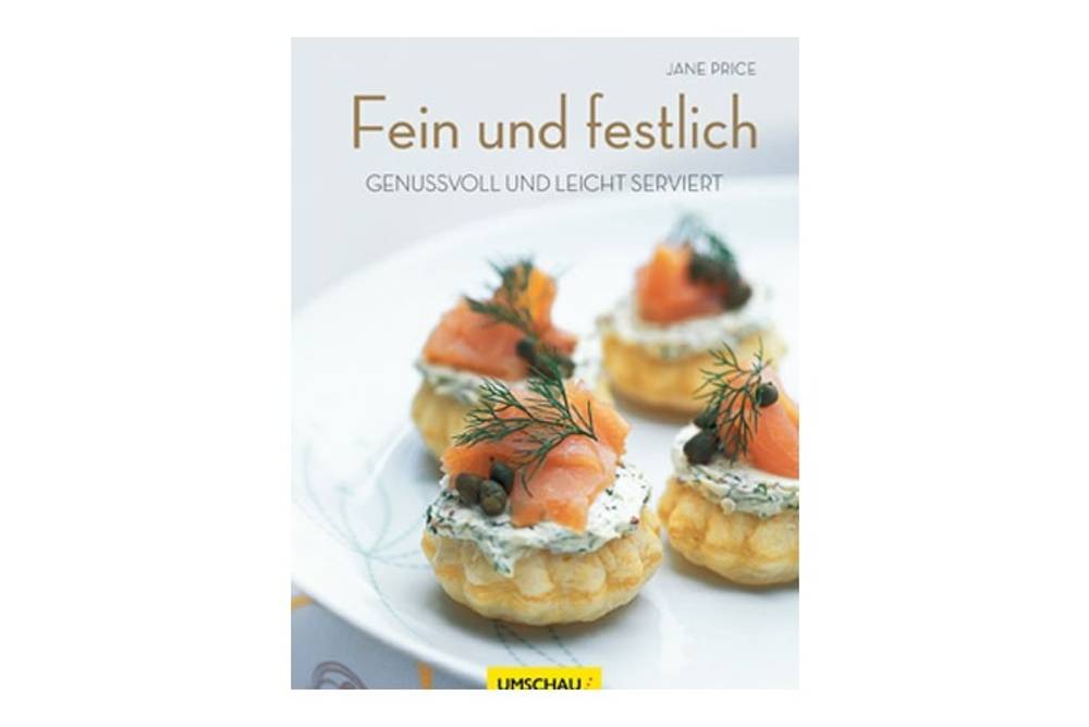 Buchtipp Fein und festlich Buchtipp Fein und festlich