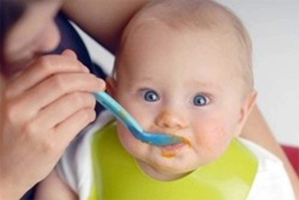 Babynahrung aus dem Dampfgarer Babynahrung aus dem Dampfgarer