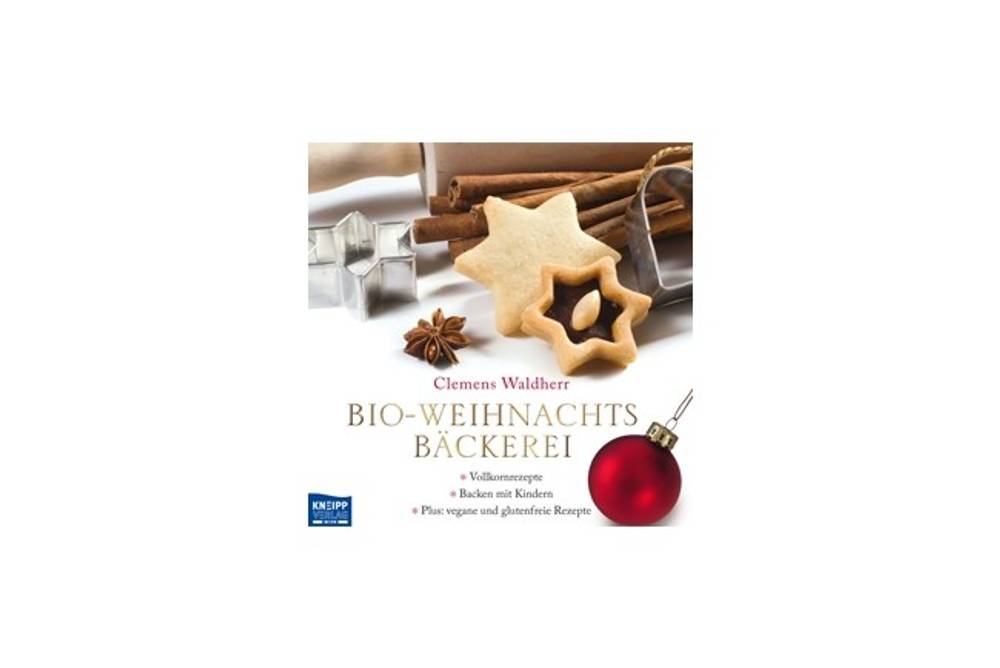 Buchtipp Bio-Weihnachtsbäckerei